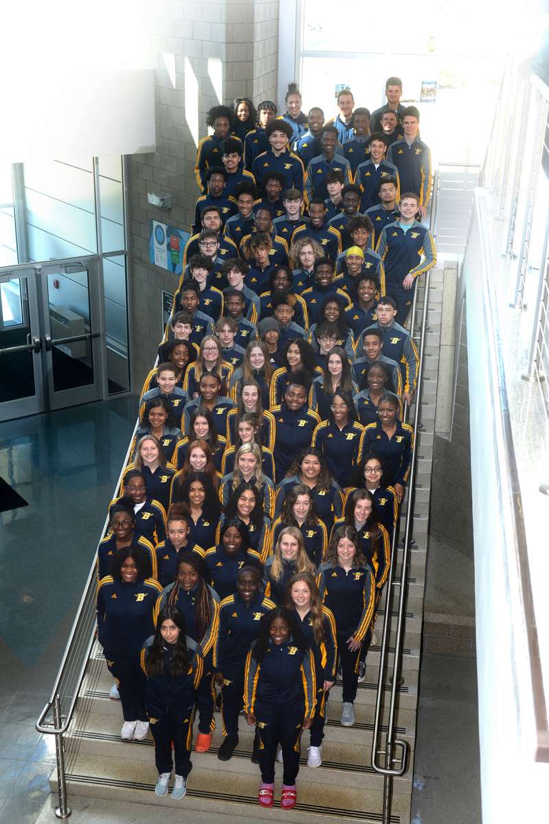 Track and Field Team Photo
