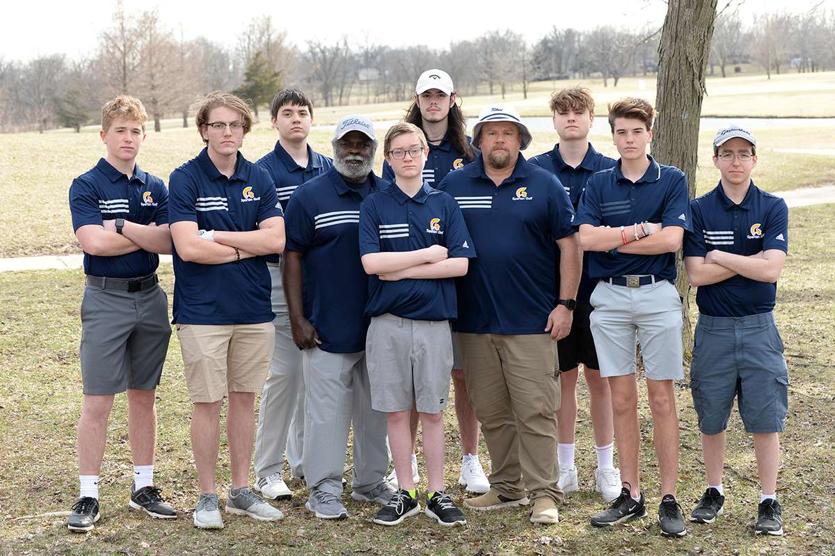 Boys Golf Team Photo